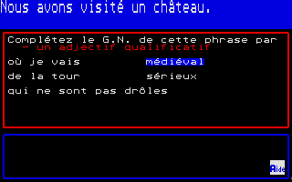 Thumbnail of other screenshot of Grammaire - Langue Française  Collèges 6e