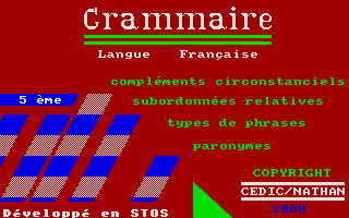 Thumbnail of other screenshot of Grammaire - Langue Française  Collèges 5e