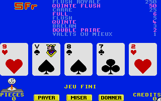 Screenshot of Casino Poker