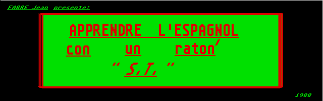 Thumbnail of other screenshot of Apprendre L'Espagnol