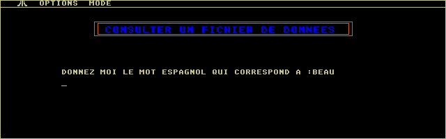 Screenshot of Apprendre L'Espagnol