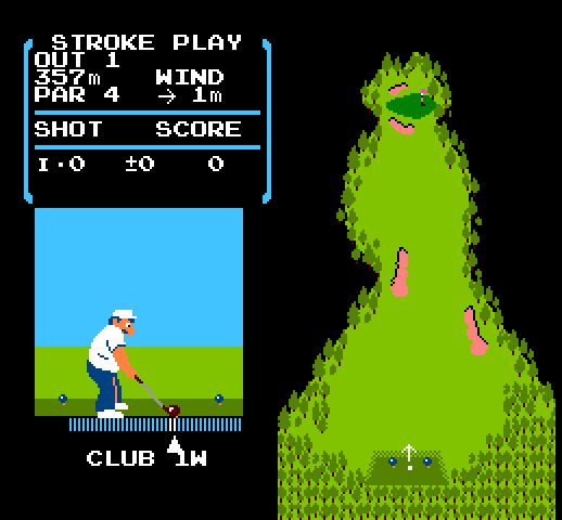 Screenshot of Mario Golf - Godlenes