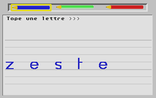 Large screenshot of Apprends-Moi À Écrire (1 et 2)