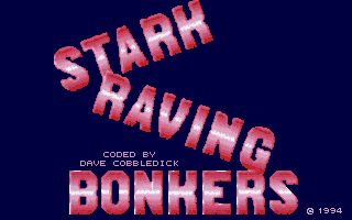 Screenshot of Stark Raving Bonkers