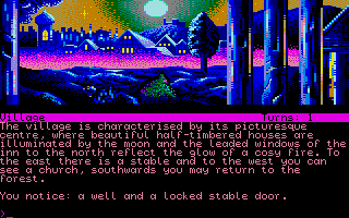 Large screenshot of Curse of Rabenstein, The