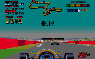 Screenshot of Nigel Mansells World Championships