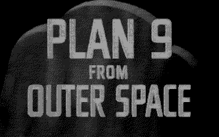 Large screenshot of Plan 9 From Outer Space