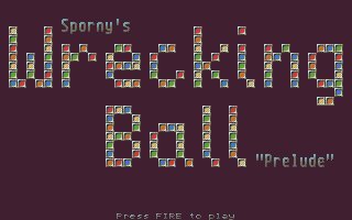Screenshot of Sporny's Wrecking Ball