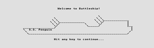 Large screenshot of Battleship