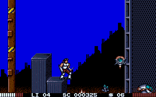 Screenshot of Switchblade II