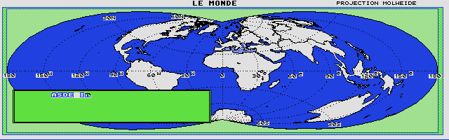 Large screenshot of Géographie - Votre Atlas Électronique