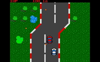 Screenshot of Car Wars