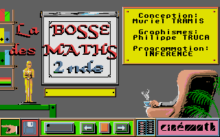 Screenshot of Bosse des Maths 2nde, La