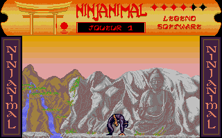 Thumbnail of other screenshot of Ninjanimal