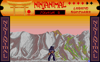 Thumbnail of other screenshot of Ninjanimal