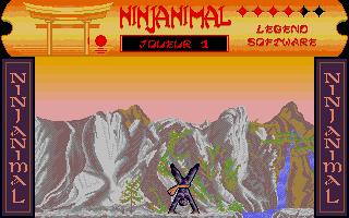 Screenshot of Ninjanimal