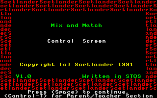 Large screenshot of Mix And Match