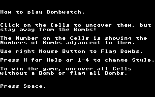 Large screenshot of Bombwatch