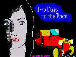 Large screenshot of Two Days to the Race