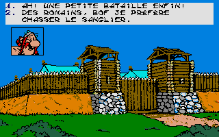Thumbnail of other screenshot of Asterix chez Rahazade