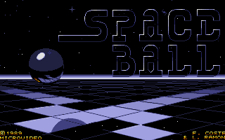 Screenshot of Space Ball