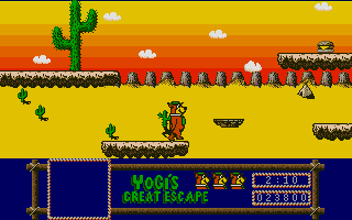 Screenshot of Yogi's Great Escape
