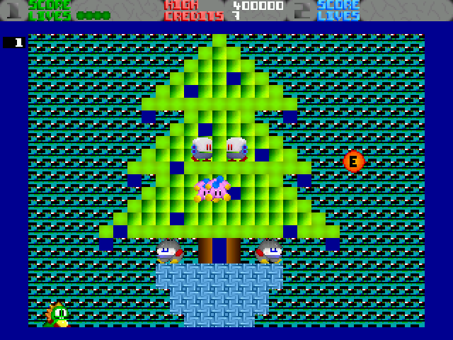 Thumbnail of other screenshot of 12 Days Of Christmas, The - A Double Bobble Advent