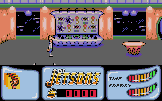 Screenshot of Jetsons - The Computer Game, The