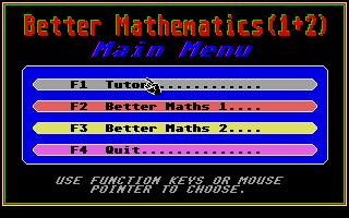 Thumbnail of other screenshot of Better Maths