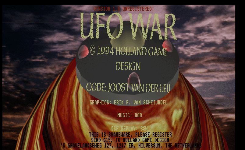 Thumbnail of other screenshot of Ufo War