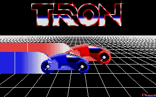 Large screenshot of Tron