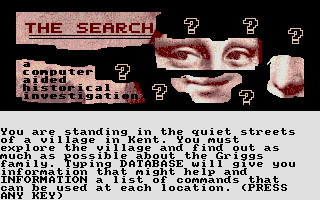 Large screenshot of The Search