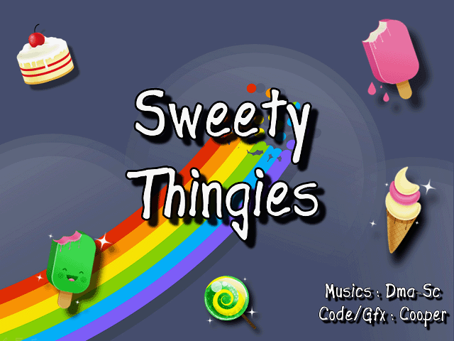 Thumbnail of other screenshot of Sweety Thingies