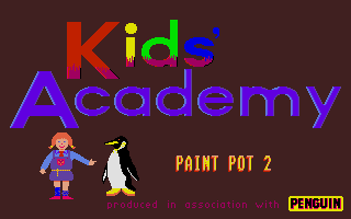 Large screenshot of Kids' Academy Paint Pot 2