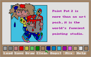 Large screenshot of Kids' Academy Paint Pot 2