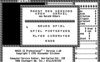 Thumbnail of other screenshot of Agent Des Herzogs Kreh Orakel