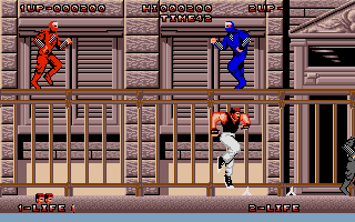 Large screenshot of Dragon Ninja