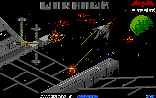 Large screenshot of Warhawk