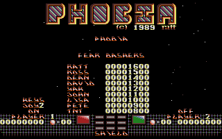 Screenshot of Phobia