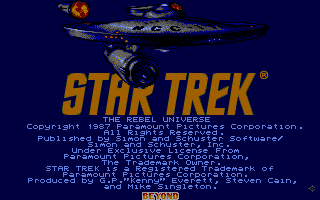 Large screenshot of Star Trek - The Rebel Universe