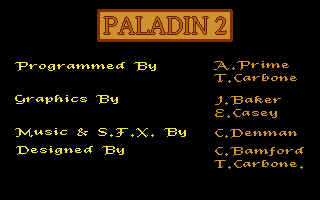 Thumbnail of other screenshot of Paladin 2