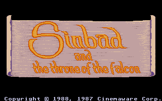 Thumbnail of other screenshot of Sinbad And The Throne Of The Falcon