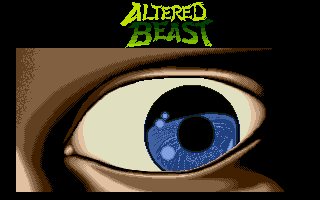 Large screenshot of Altered Beast