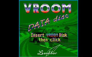 Large screenshot of Vroom Datadisk