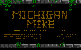 Thumbnail of other screenshot of Michigan Mike & the Lost City of Zorog