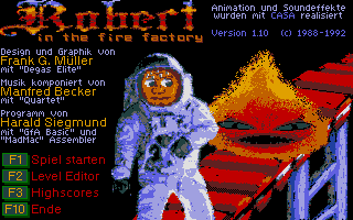 Thumbnail of other screenshot of Robert In The Fire Factory