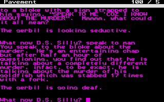 Large screenshot of Murder On Dairy Express