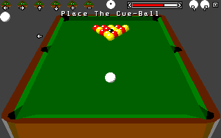 Large screenshot of 3D Pool