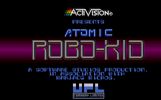 Large screenshot of Atomic Robo-Kid