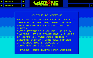 Screenshot of Warzone